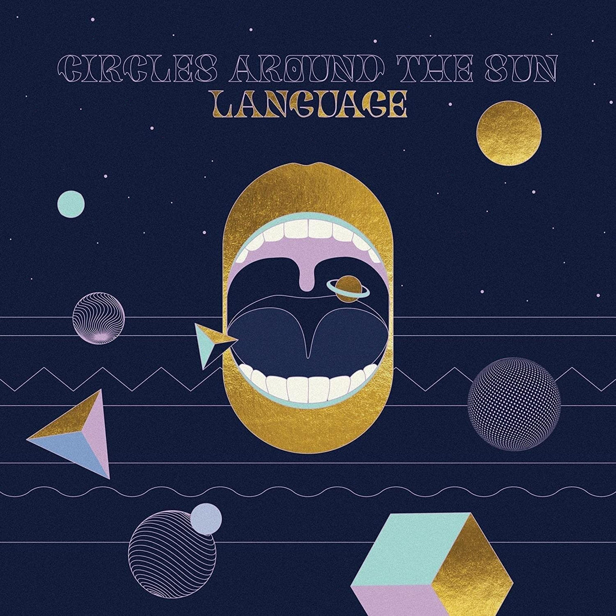 Circles Around the Sun - Language - [Vinyl]