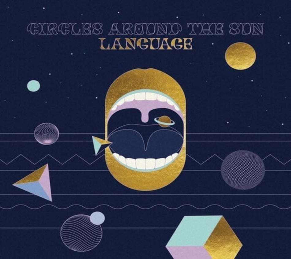 Circles Around the Sun - Language - [CD]