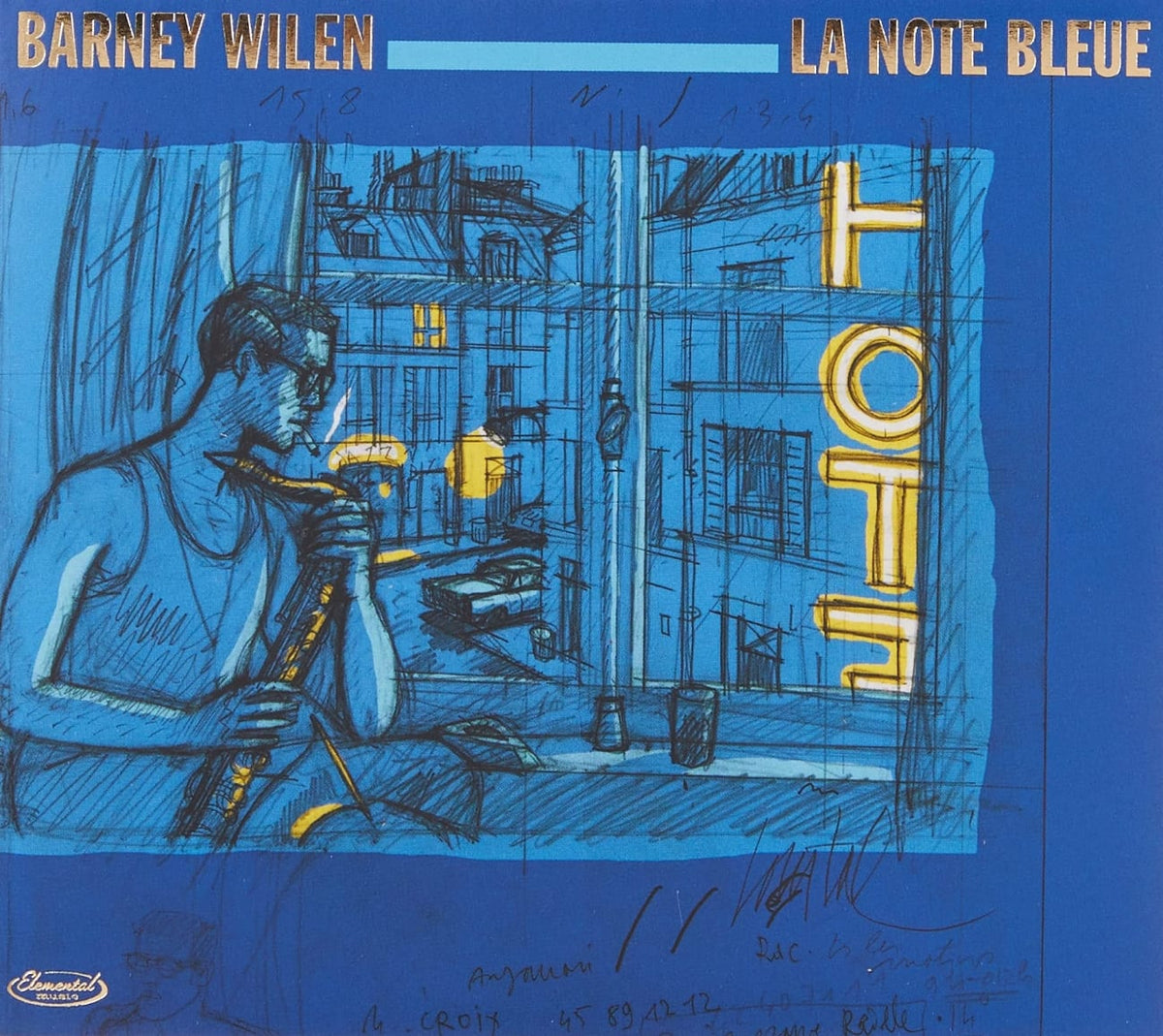 Barney Wilen - La Note Bleue [Import] - [CD]