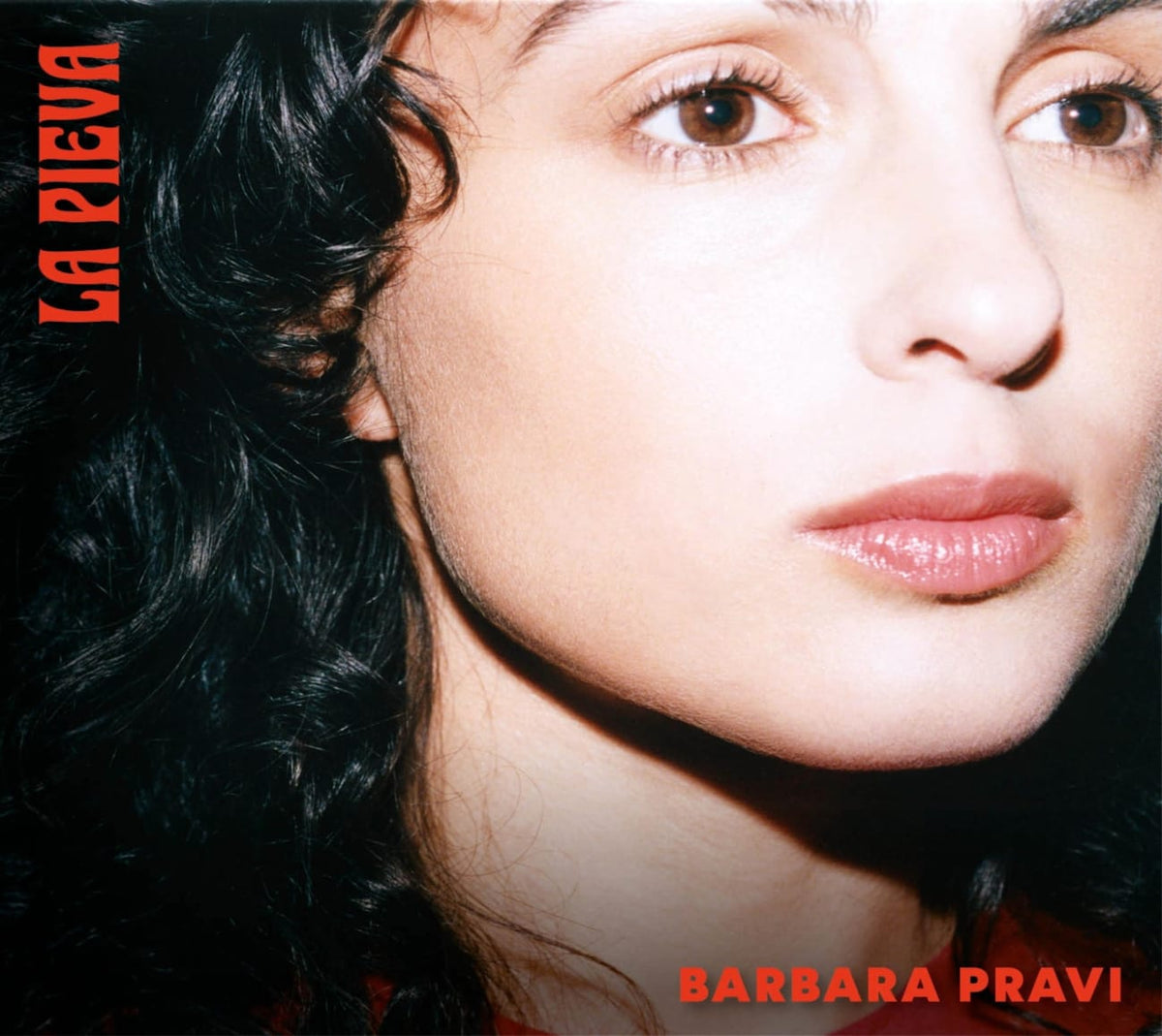 Barbara Pravi - La Pieva - [CD]