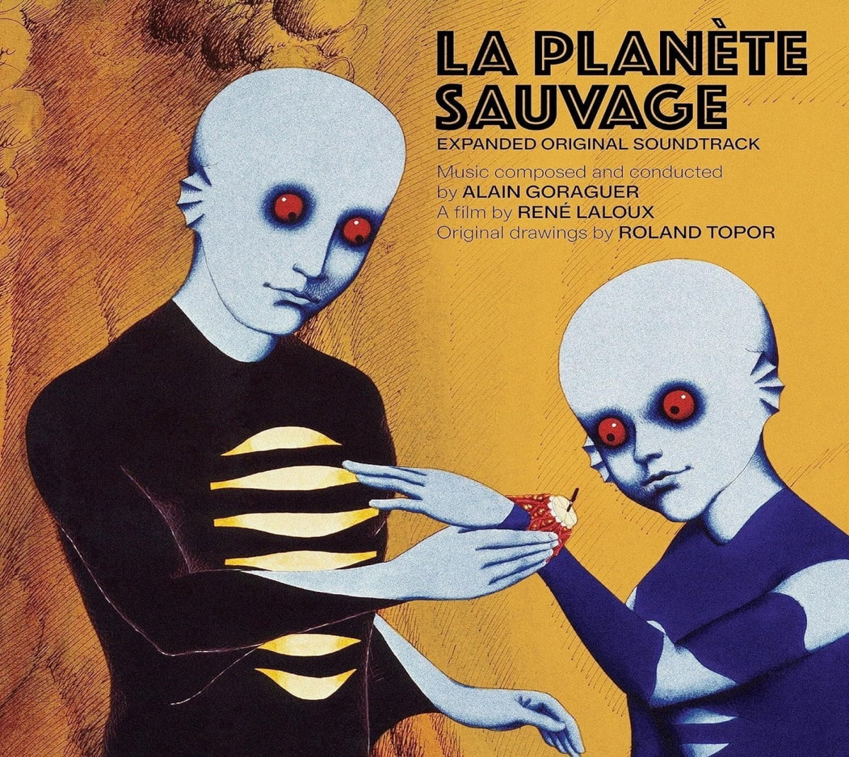 Alain Goraguer - La Planete Sauvage (Original Soundtrack) - (Expanded Version) - [CD]