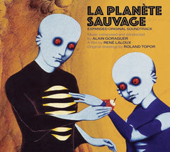 Alain Goraguer - La Planete Sauvage (Original Soundtrack) - (Expanded Version) - [CD]