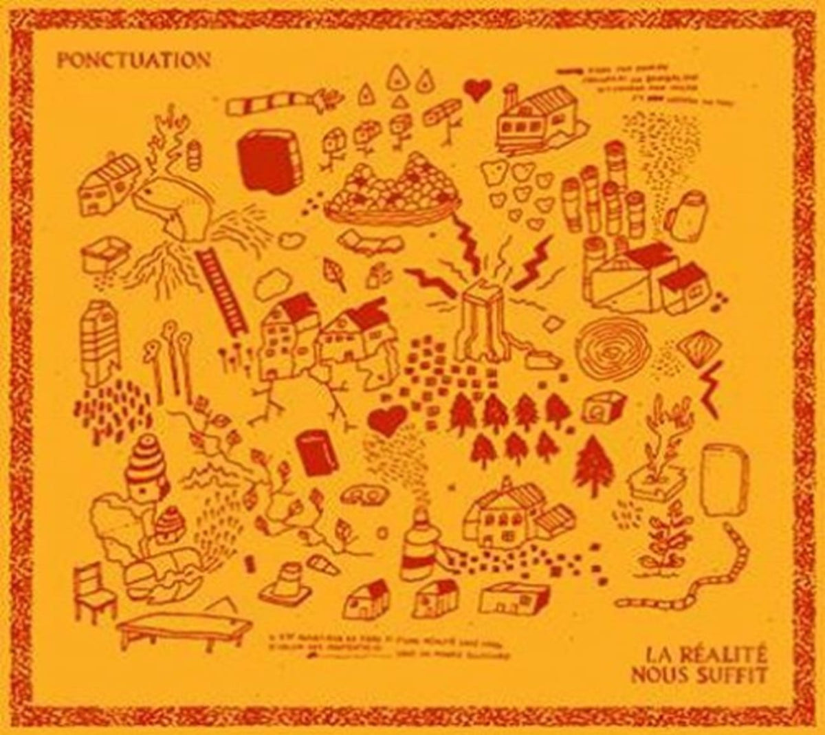 Ponctuation - La Realite Nous Suffit - (Digipack Packaging) - [CD]