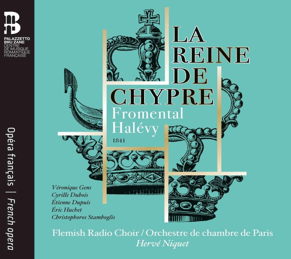 Halevy - Reine de Chypre - [CD]