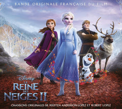 LA REINE DES NEIGES II / O.S.T. - La Reine Des Neiges II / Frozen II (Original Soundtrack) - [CD]