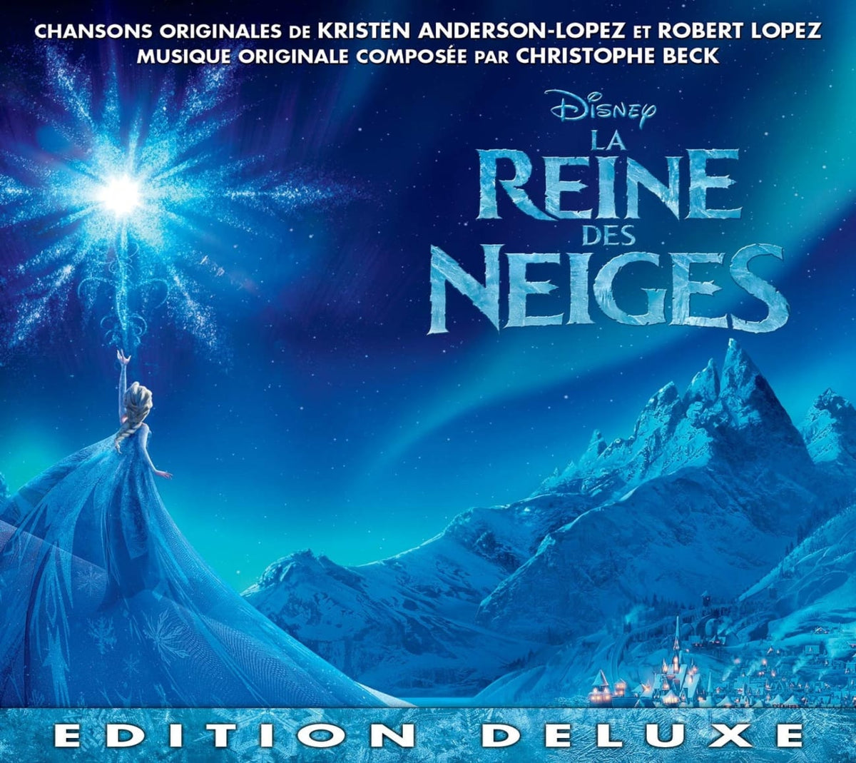 LA REINE DES NEIGES / O.S.T. - La Reine Des Neiges (Original Soundtrack) - [CD]