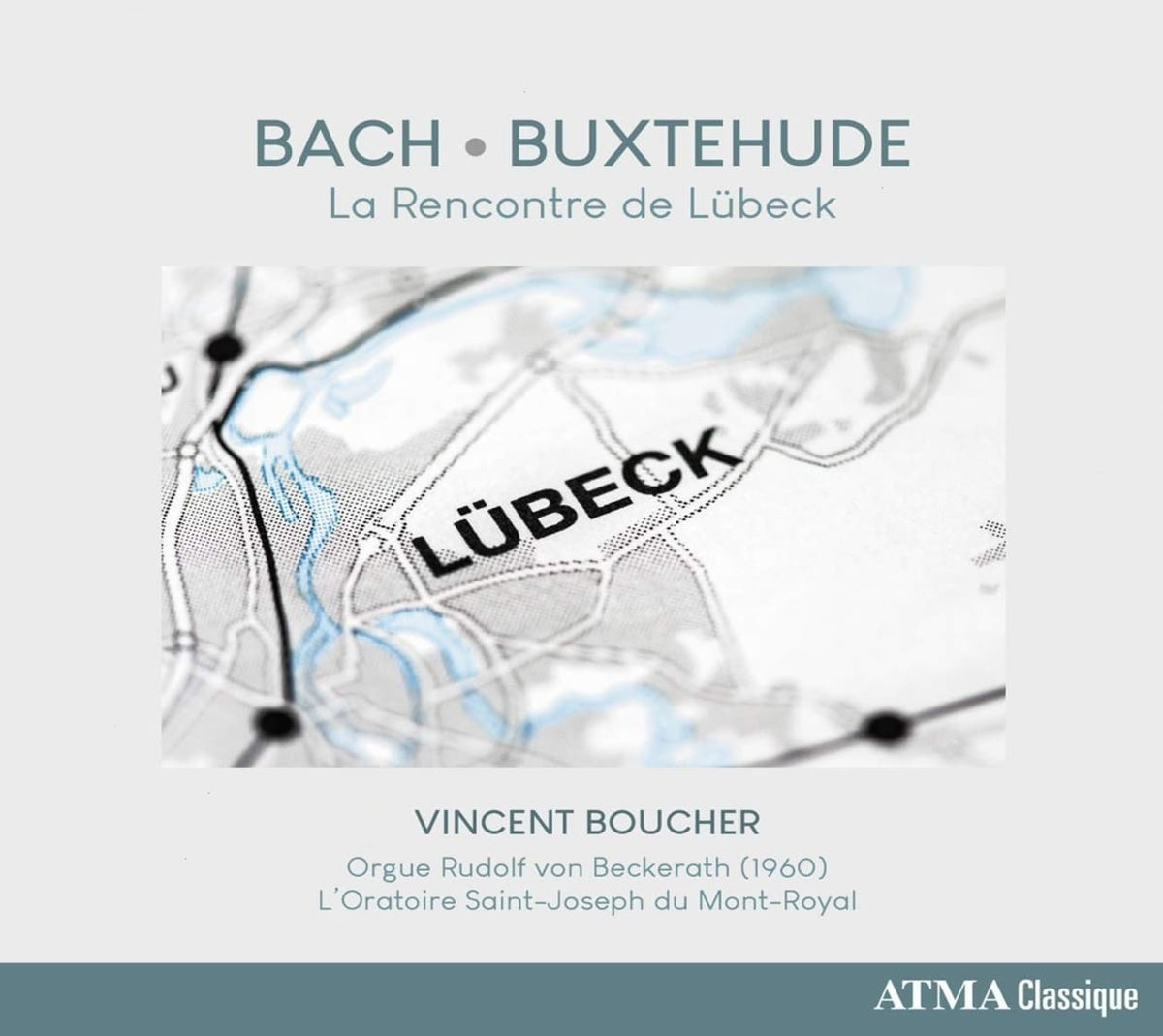 Bach*, Buxtehude* - *, * - RENCONTRE DE LUBECK LA - [CD]
