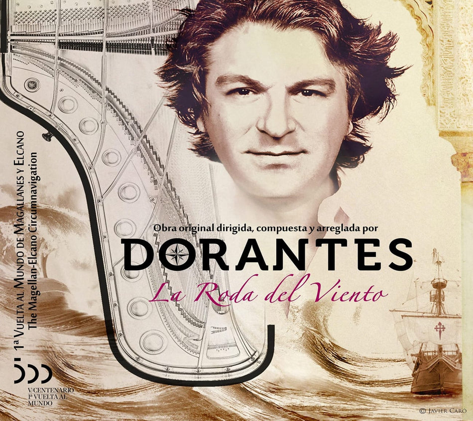 Dorantes - La Roda Del Viento - [CD]
