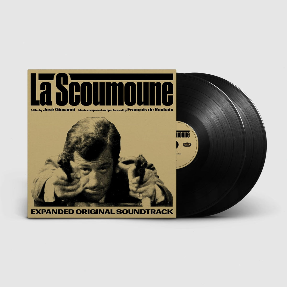 Francois Roubaix De - La Scoumoune (Original Soundtrack) - [Vinyl]
