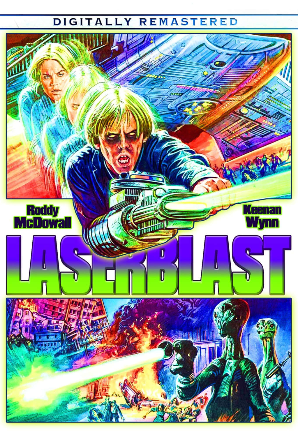 Laserblast - (Remastered) - [DVD]