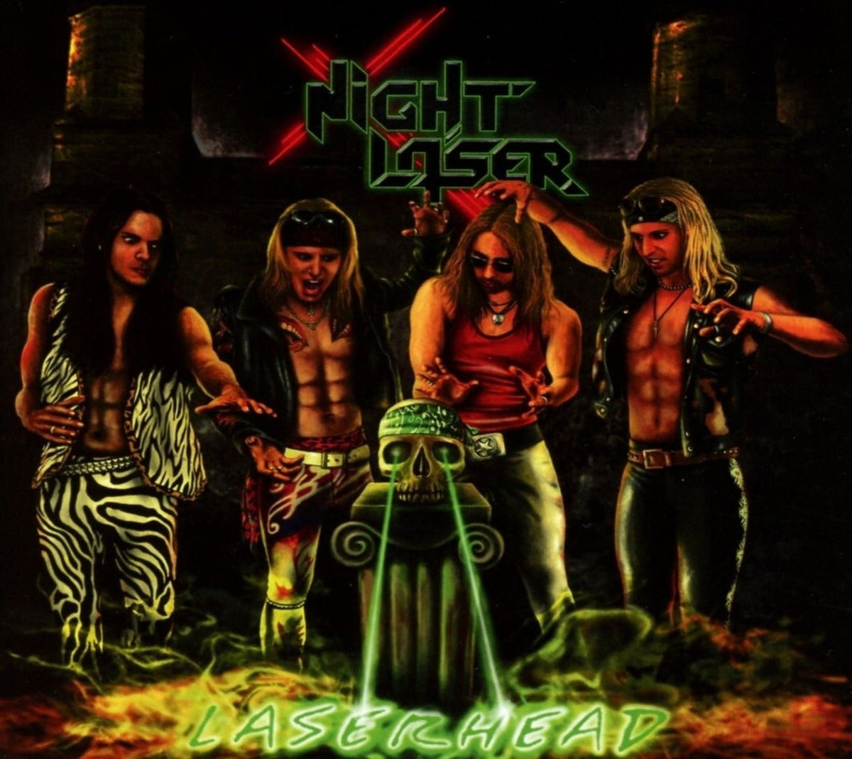 Night Laser - LASERHEAD - [CD]