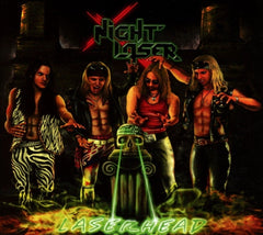 Night Laser - LASERHEAD - [CD]
