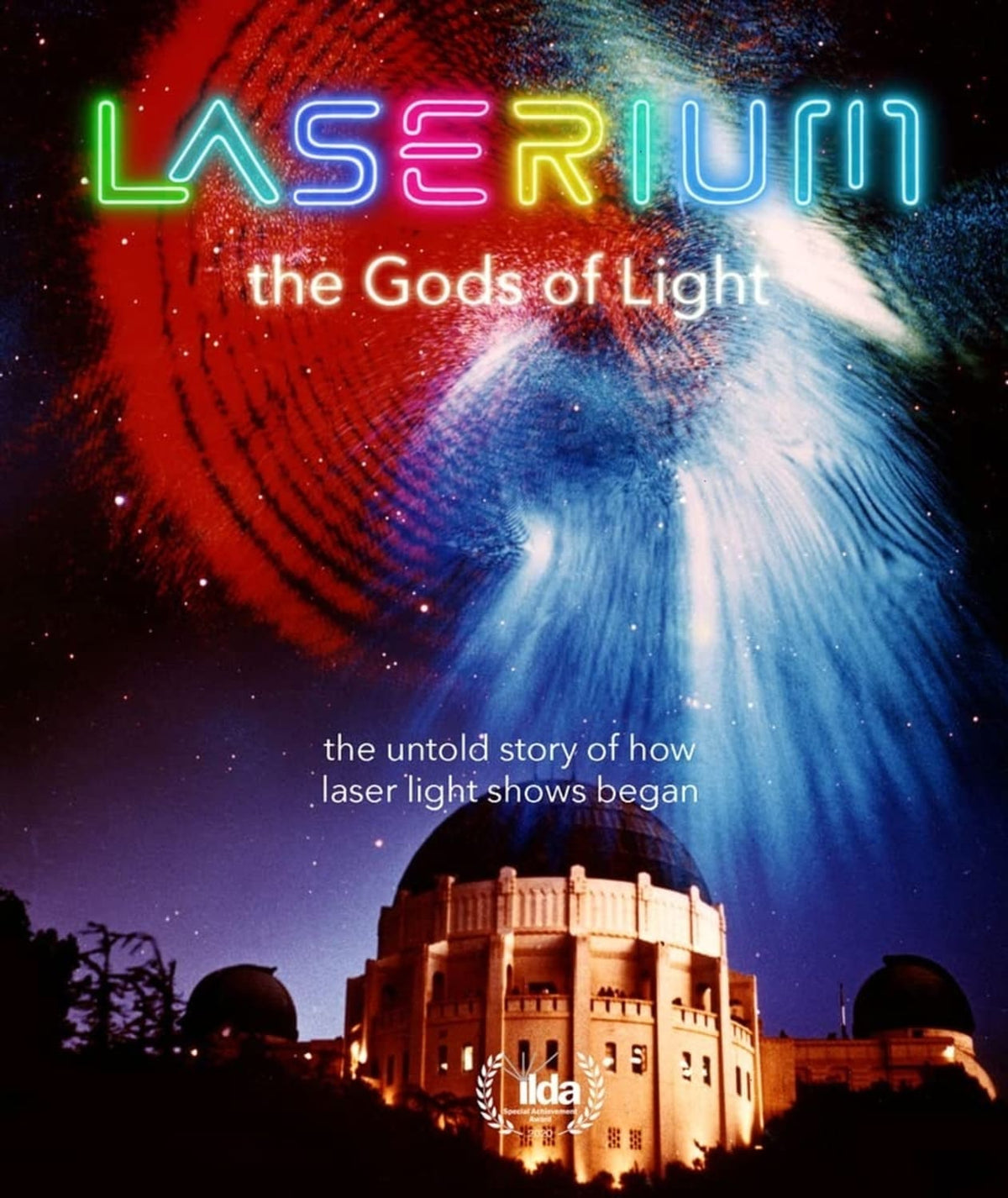 LASERIUM, THE GODS OF LIGHT - [Blu-ray]