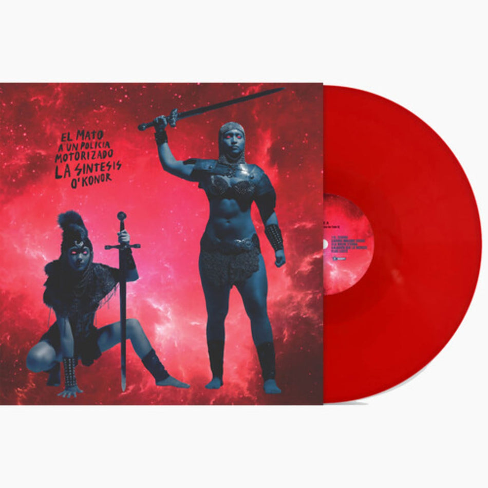 Mato a Un Policia Motorizado - La Sintesis O'Konor - (Limited Edition, Colored Vinyl, Red) - [Vinyl]