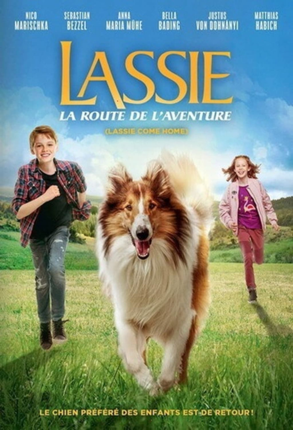 Lassie Come Home (Lassie: La Route De L'Aventure) [Import] - [DVD]