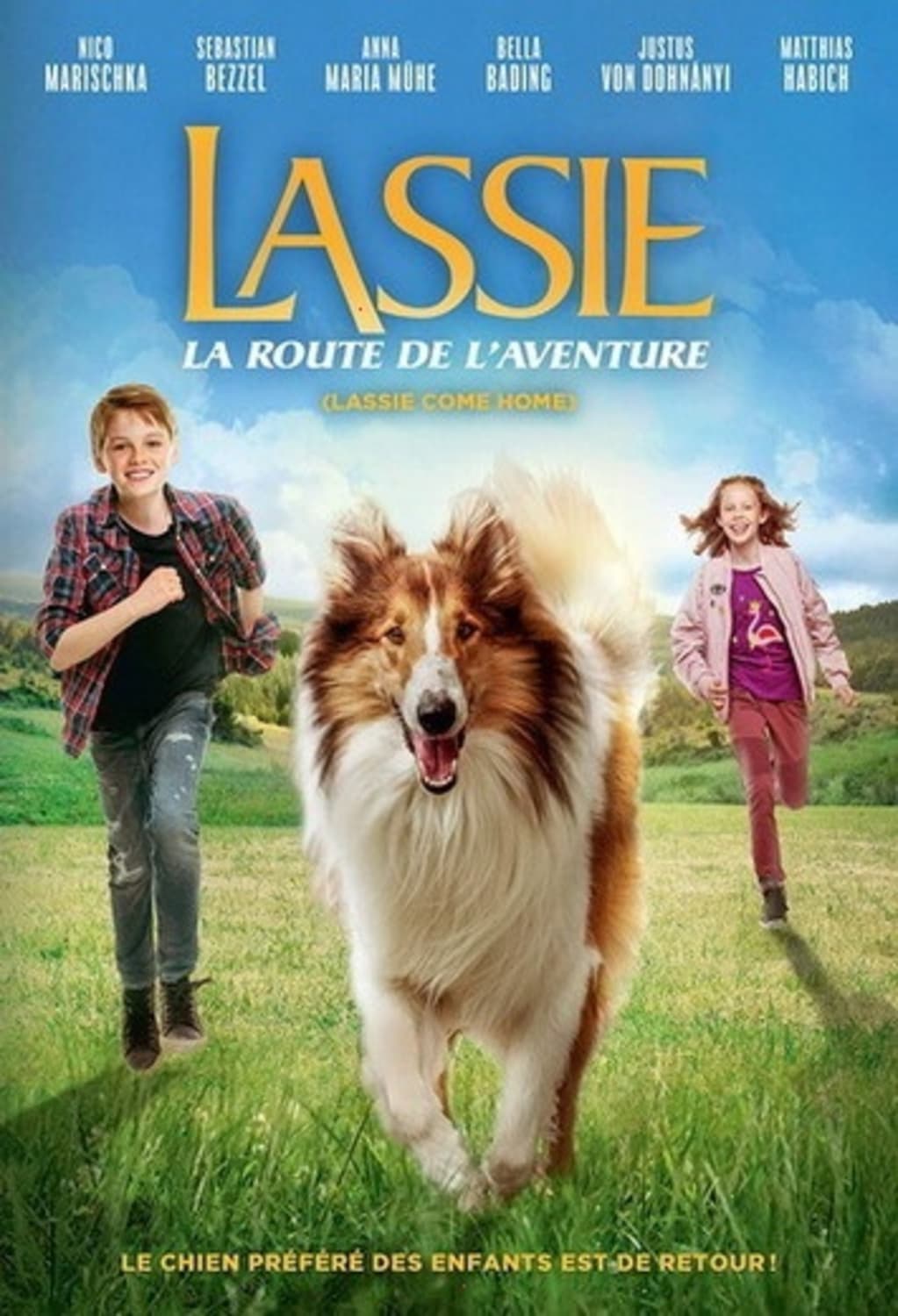 Lassie Come Home (Lassie: La Route De L'Aventure) [Import] - [DVD]
