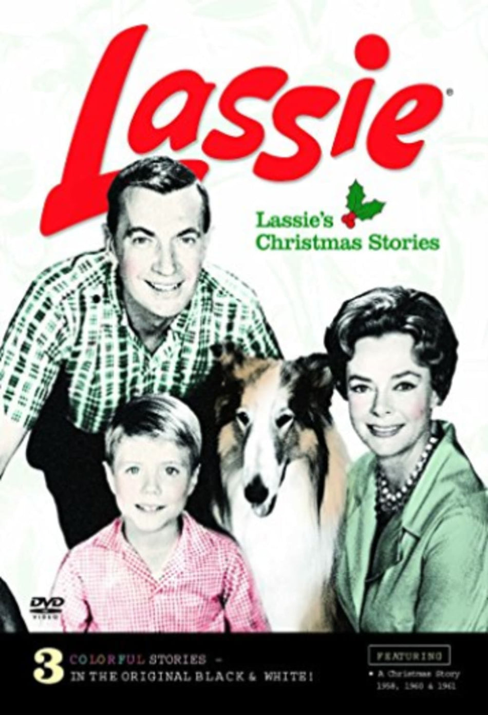 Lassie's Christmas Stories - [DVD]