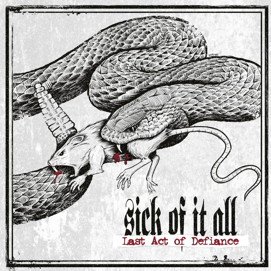 Sick Of It All - LAST ACT DEFIANCE - [Vinyl]
