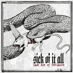 Sick Of It All - LAST ACT DEFIANCE - [Vinyl]