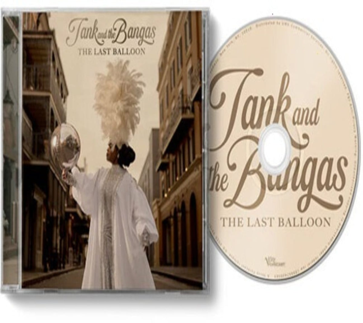 Tank & the Bangas - The Last Balloon - [CD]