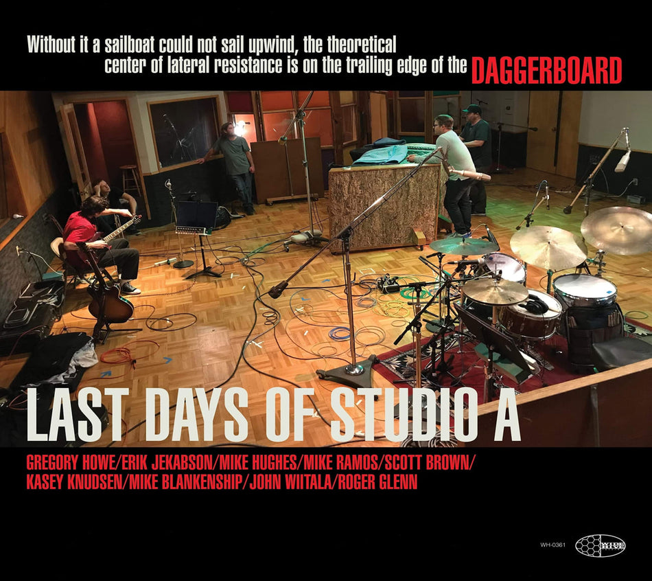 Daggerboard - Last Days Of Studio A - [CD]