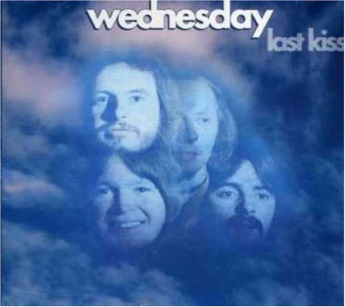 Wednesday - Last Kiss - [CD]