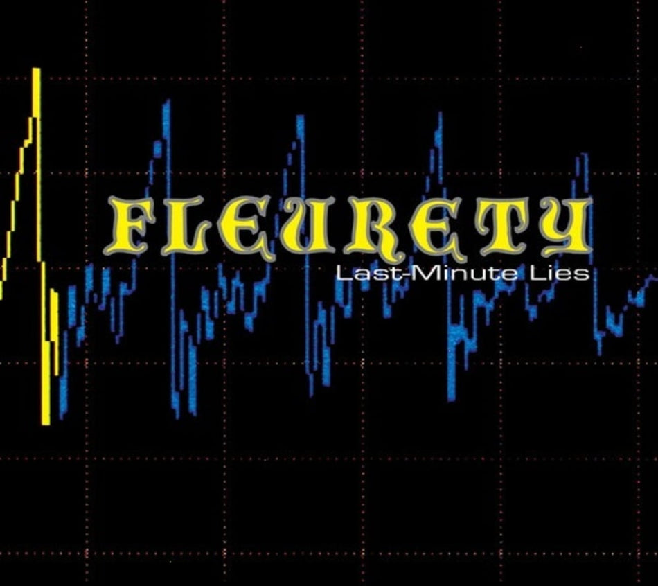 Fleurety - Last Minute Lies / I Left The Planet - [CD]