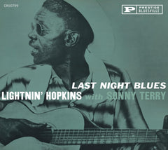 Lightnin' Hopkins - Last Night Blues (Bluesville Acoustic Sounds Series) - [CD]