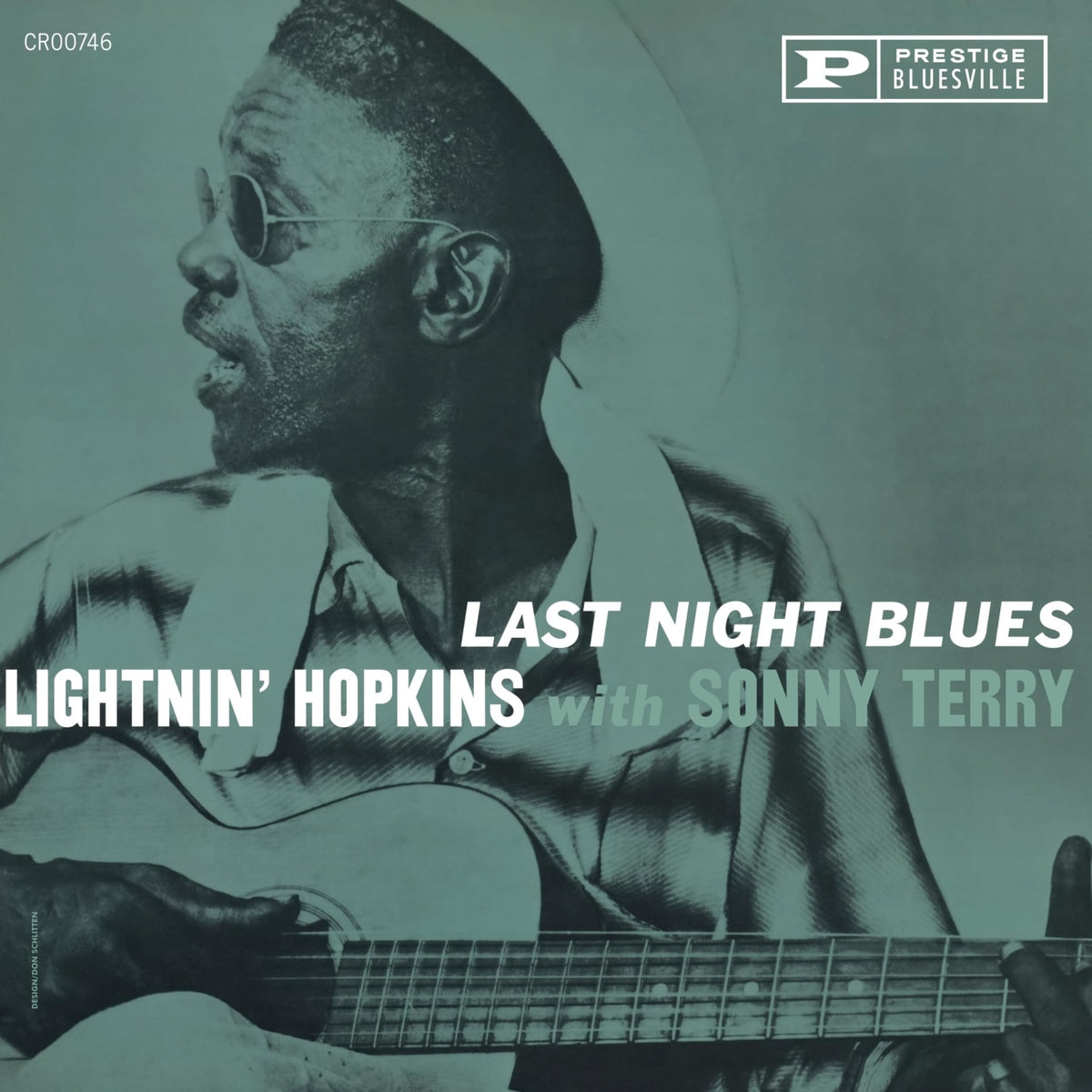 LIGHTININ HOPKINS / SONNY TERRY - Last Night Blues (Bluesville Acoustic Sounds Series) - [Vinyl]