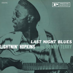 LIGHTININ HOPKINS / SONNY TERRY - Last Night Blues (Bluesville Acoustic Sounds Series) - [Vinyl]