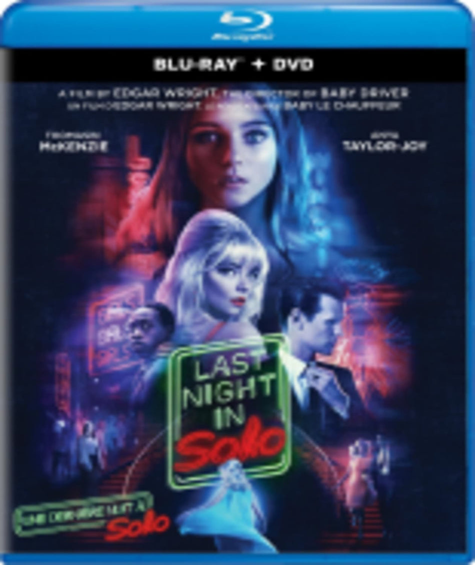 LAST NIGHT IN SOHO UNE DERNIÃRE NUIT Ã SOHO - [Blu-ray]