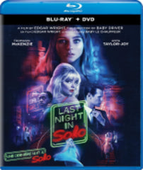 LAST NIGHT IN SOHO UNE DERNIÃRE NUIT Ã SOHO - [Blu-ray]