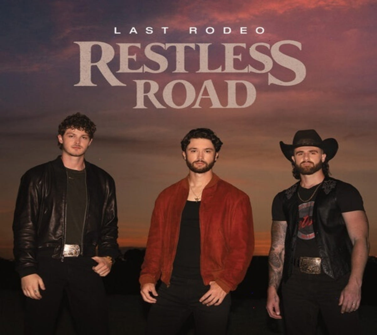 Restless Road - Last Rodeo - [CD]