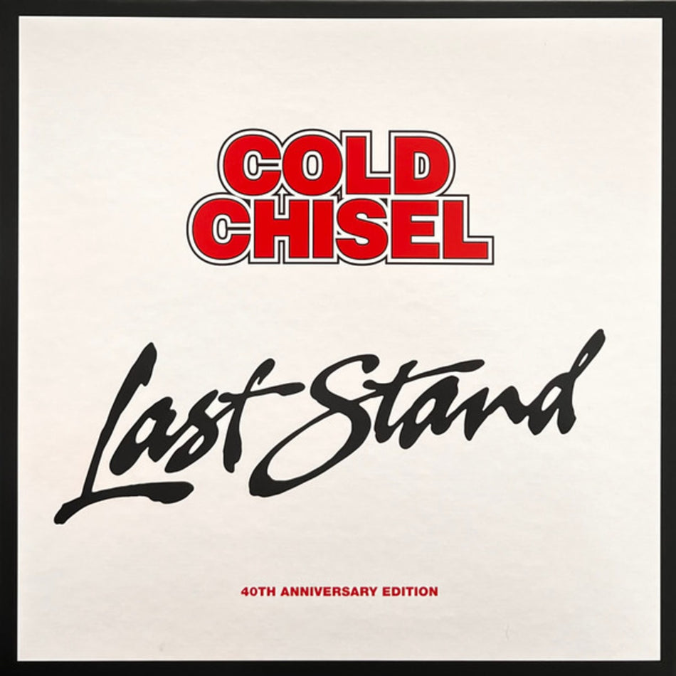 Cold Chisel - Last Stand: 40th Anniversary - Super-Deluxe 4LP & 3CD Boxset - [Vinyl]
