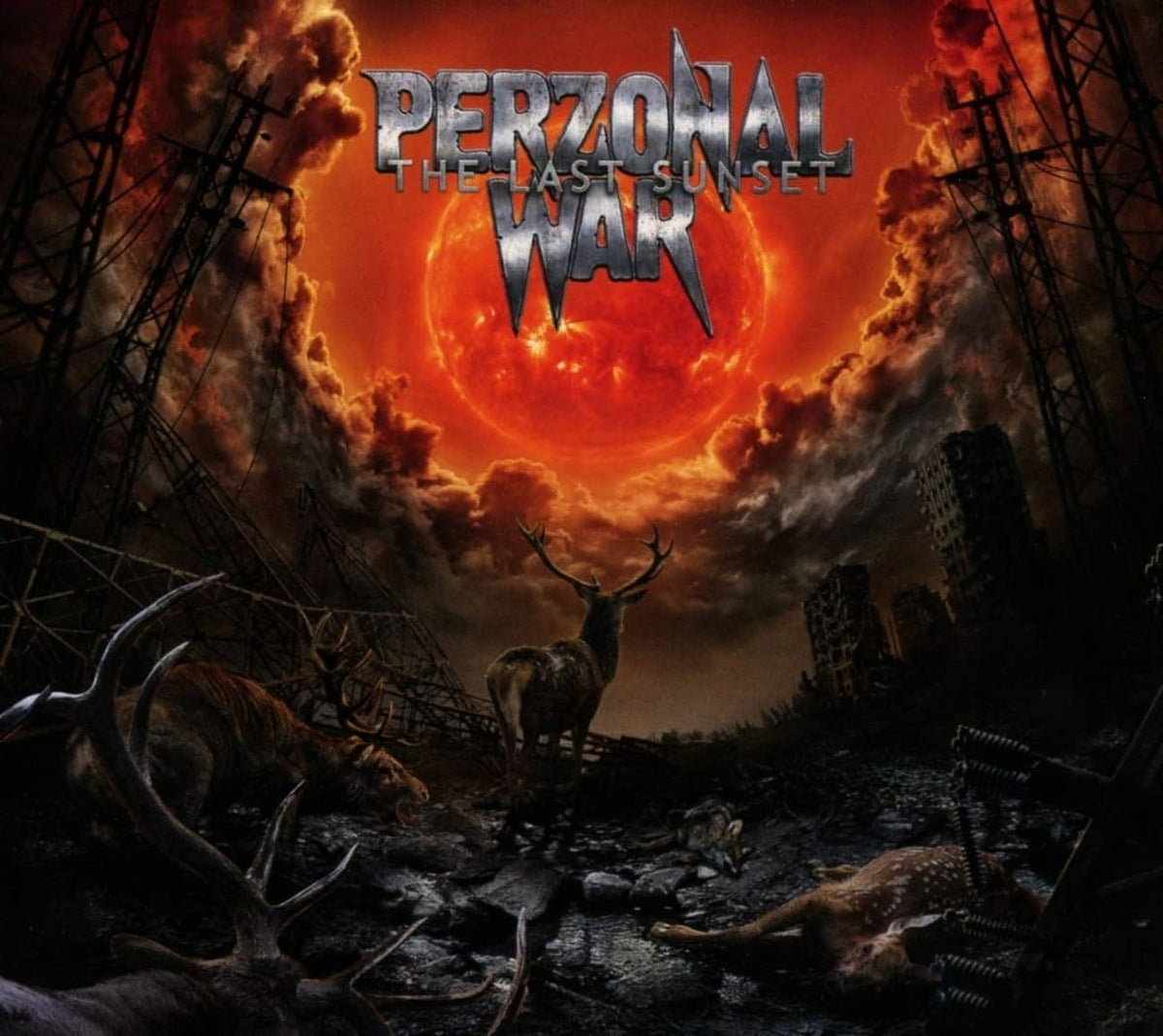 Perzonal War - LAST SUNSET THE - [CD]