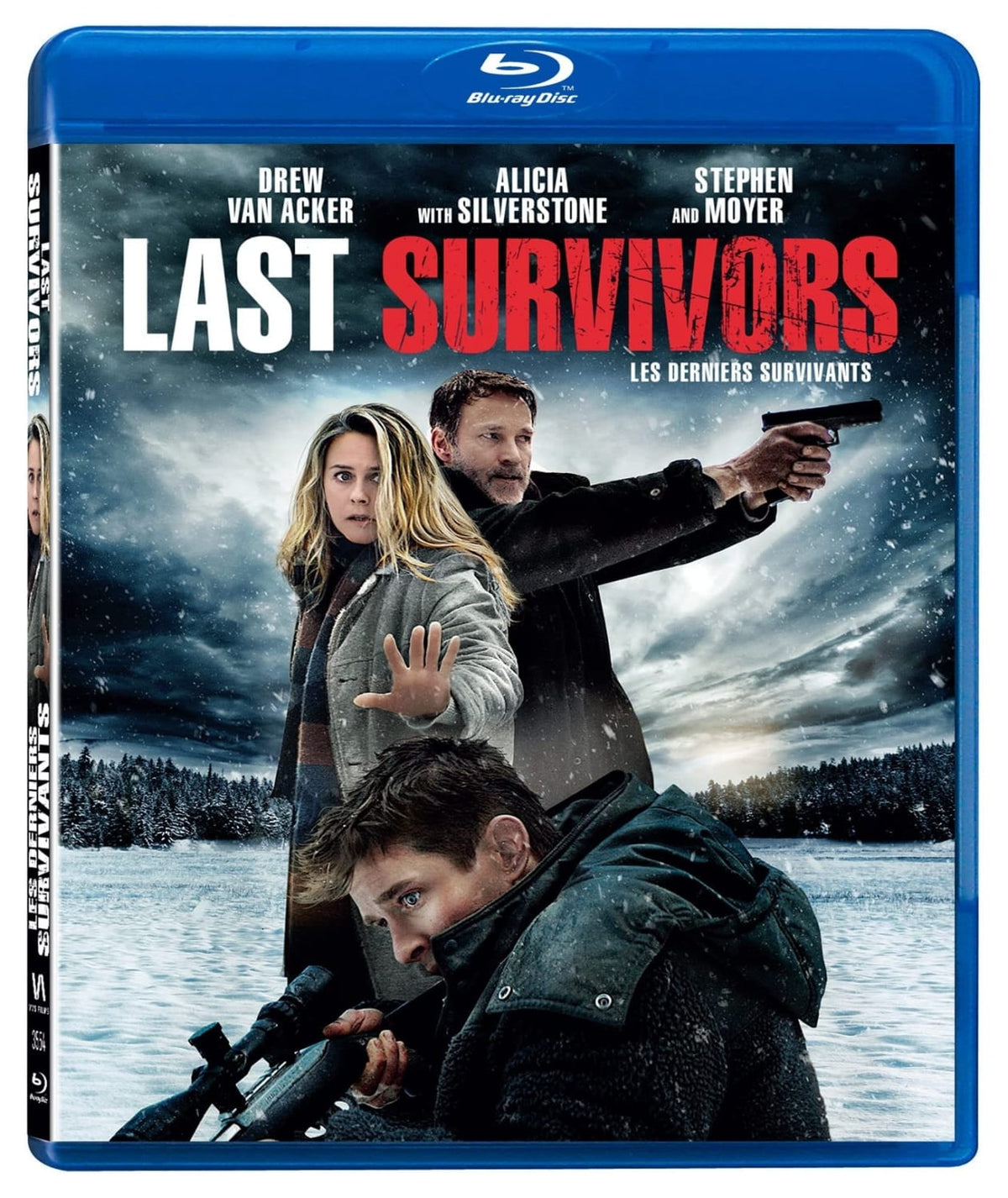 LAST SURVIVORS - [Blu-ray]