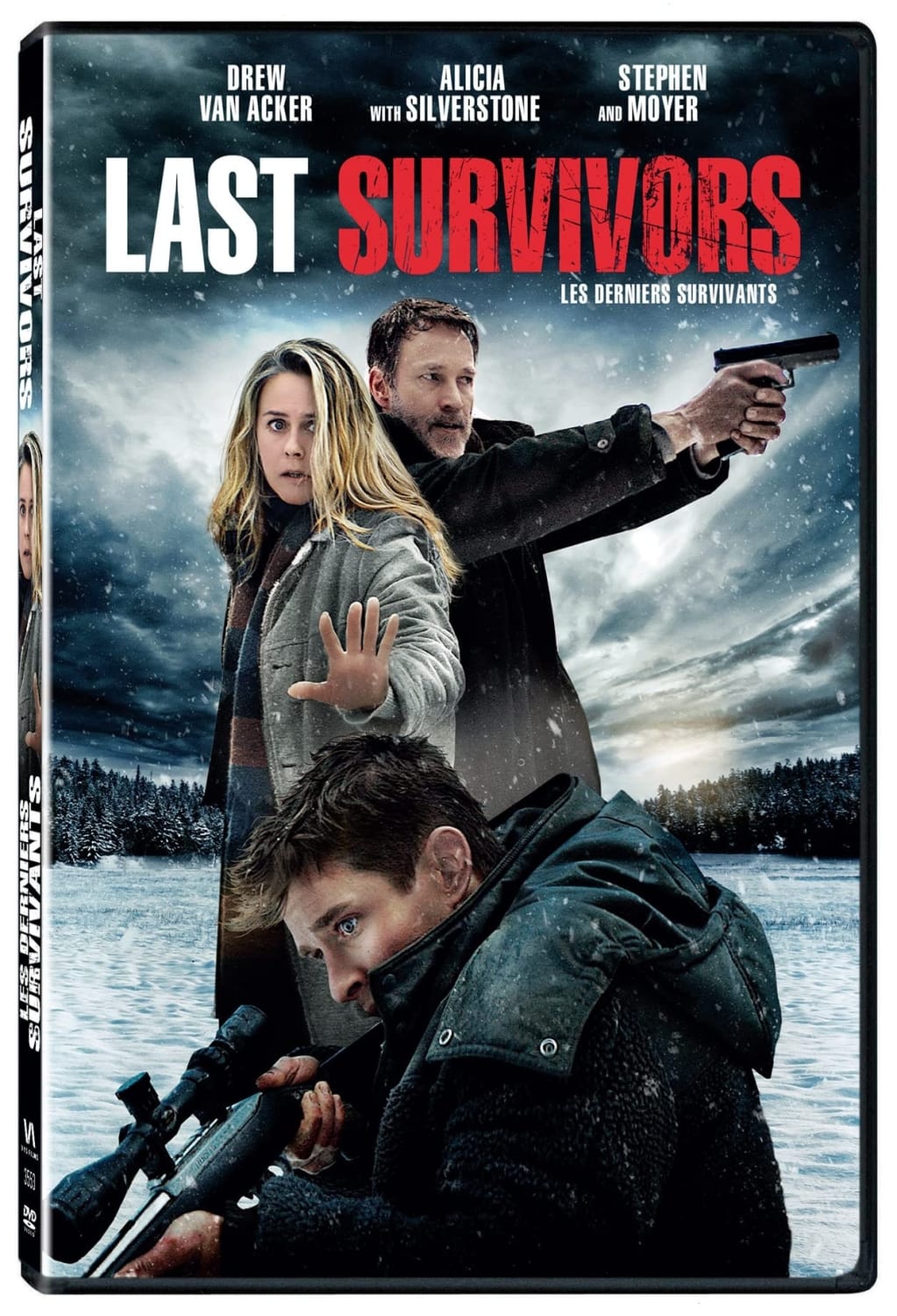 LAST SURVIVORS - [DVD]