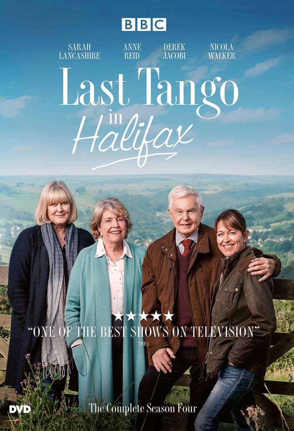 Last Tango In Halifax: Season Four - [DVD]