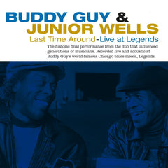 BUDDY GUY / JUNIOR WELLS - Last Time Around: Live At Legends - Limited 180-Gram Blue & Red Marble Colored - [Vinyl]