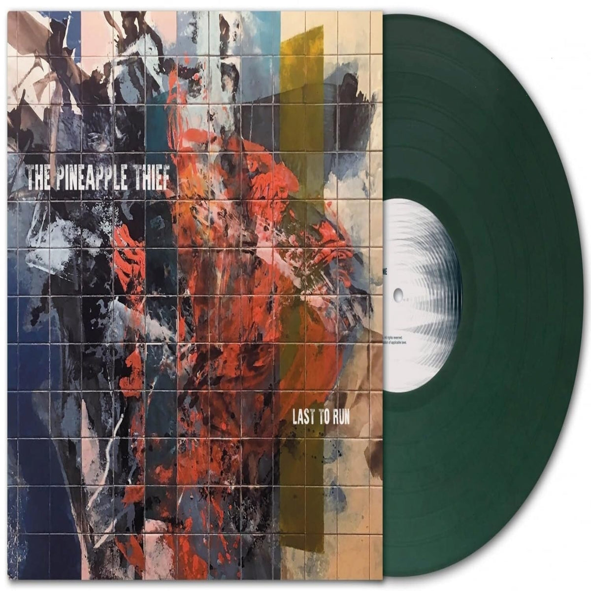 Pineapple Thief - Last To Run - (Colored Vinyl, Green) - [Vinyl]