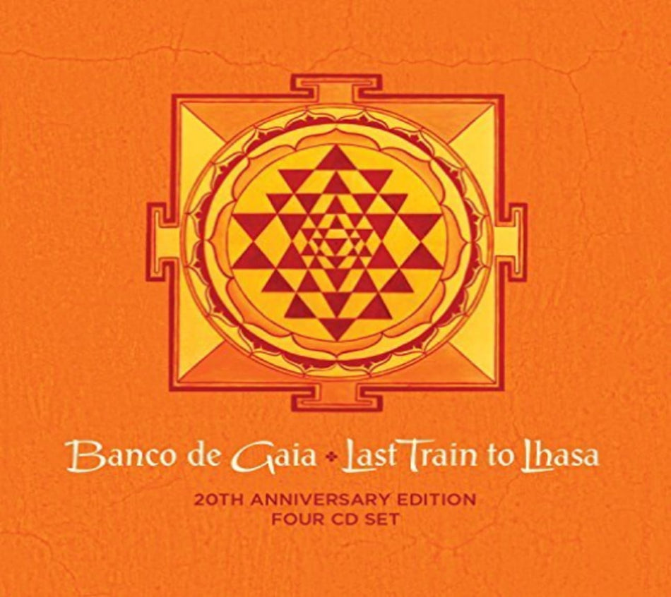 Banco de Gaia - Last Train to Lhasa (20th Anniversary Edition) - [CD]