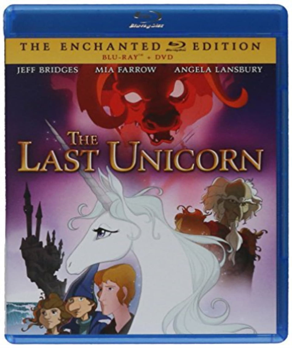 Last Unicorn - Enchanted Edition - [Blu-ray]