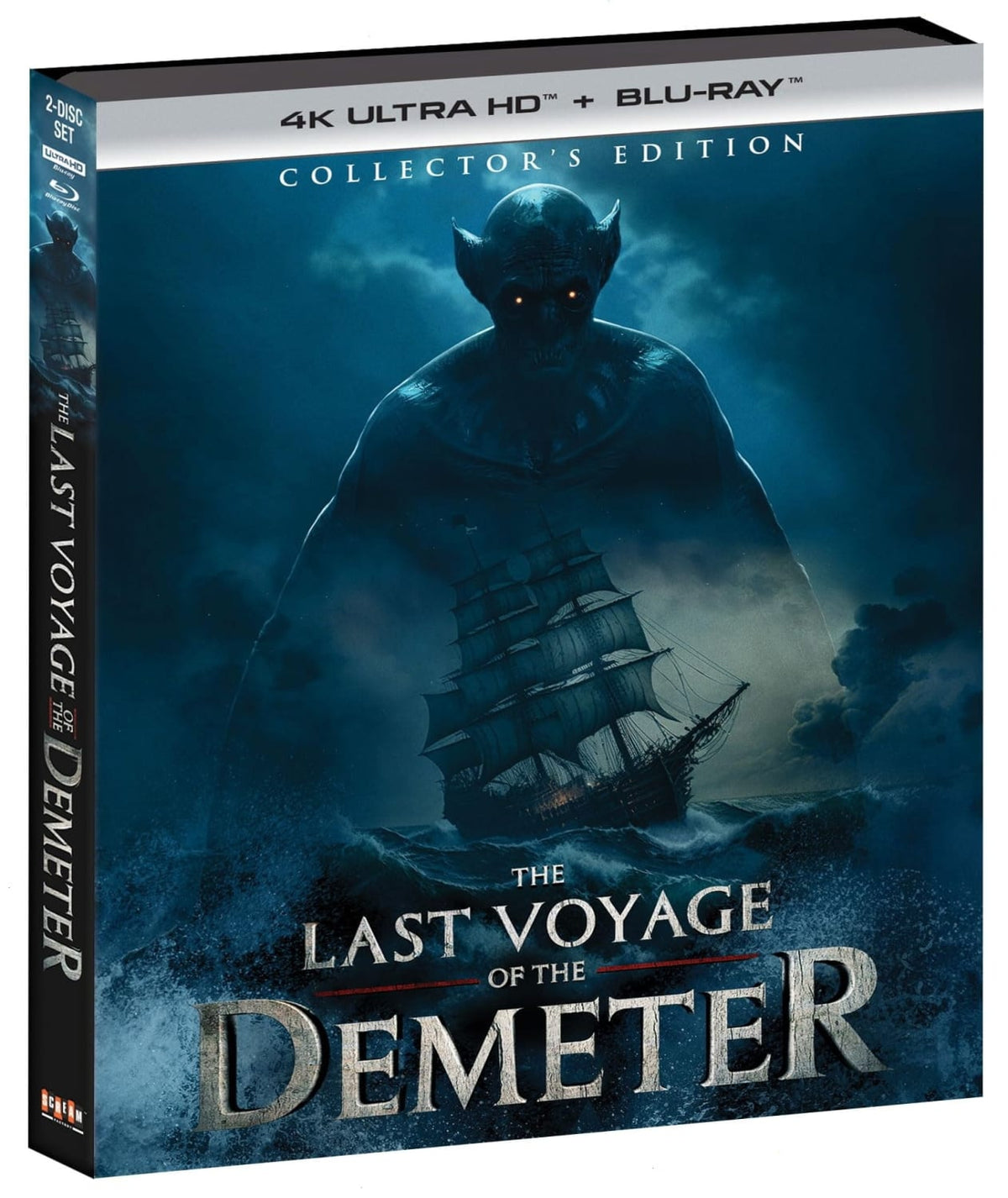The Last Voyage of the Demeter (Collector's Edition) - (4K Mastering, With Blu-ray, Collector's Edition, Sign Language, Subtitled) - [4K Ultra HD]