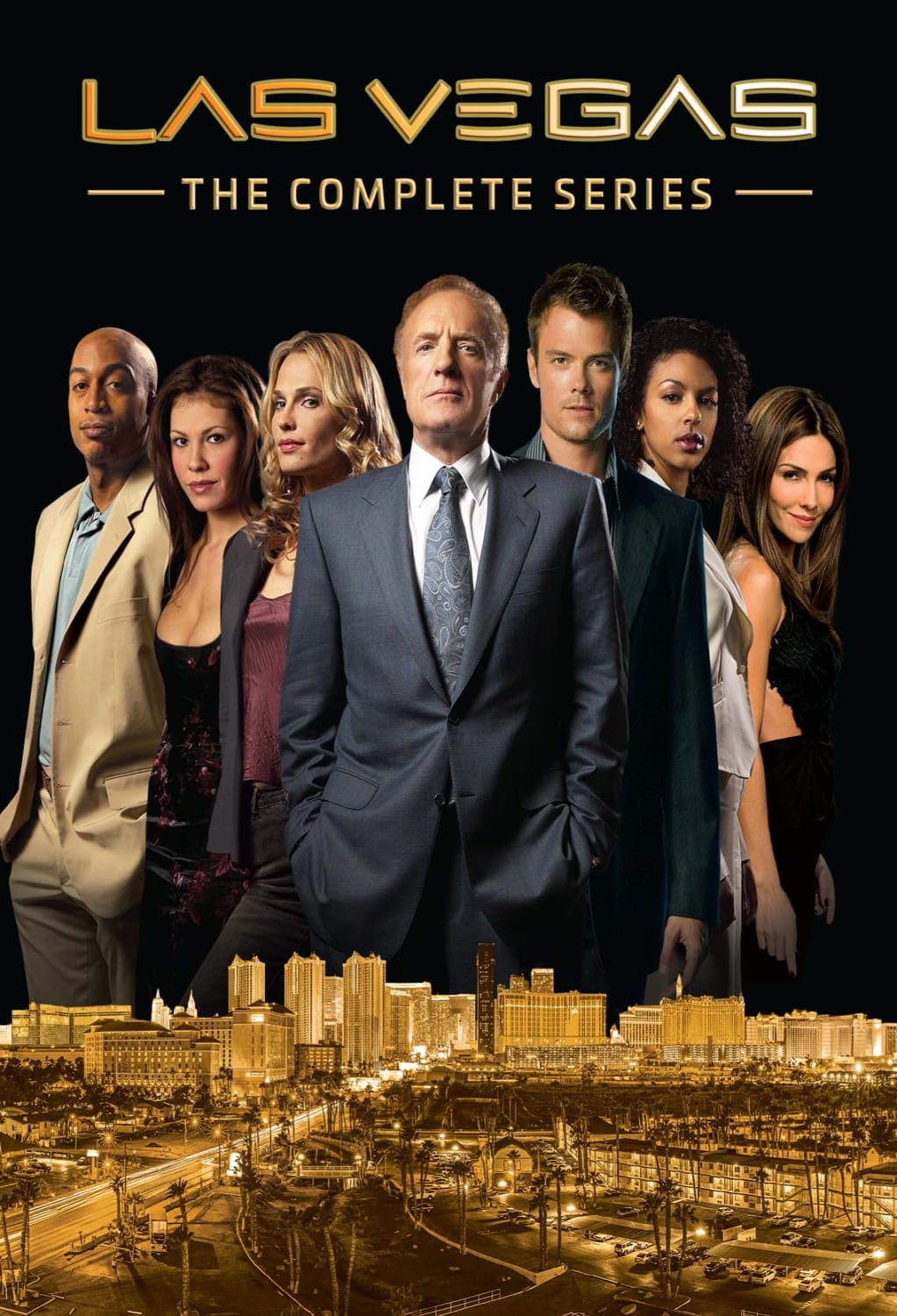 Las Vegas: The Complete Series - (Boxed Set, Subtitled, Sign Language, AC-3, Dolby) - [DVD]