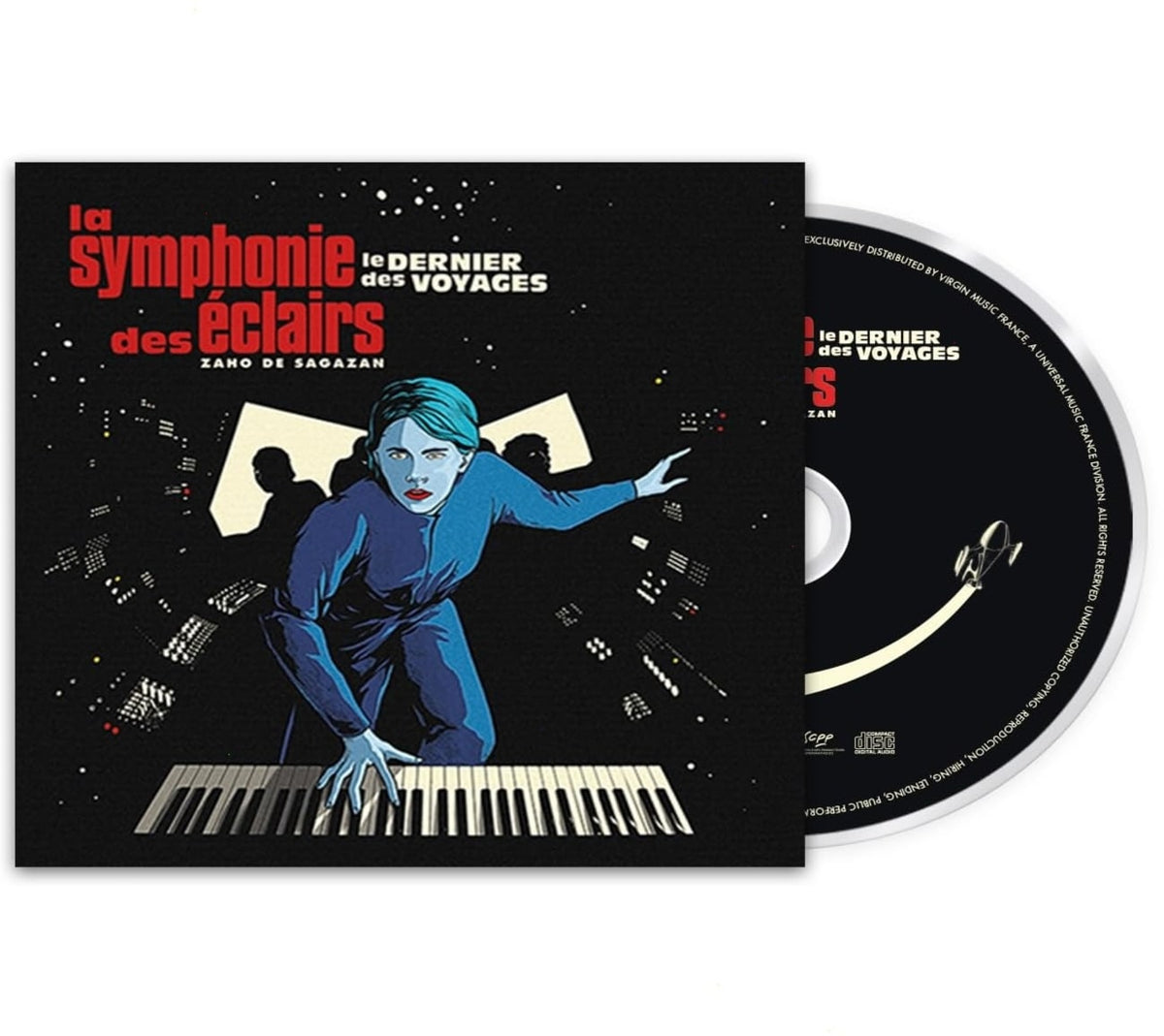 Zaho De Sagazan - La Symphonie Des Eclairs (Le Dernier Voyages) - [CD]
