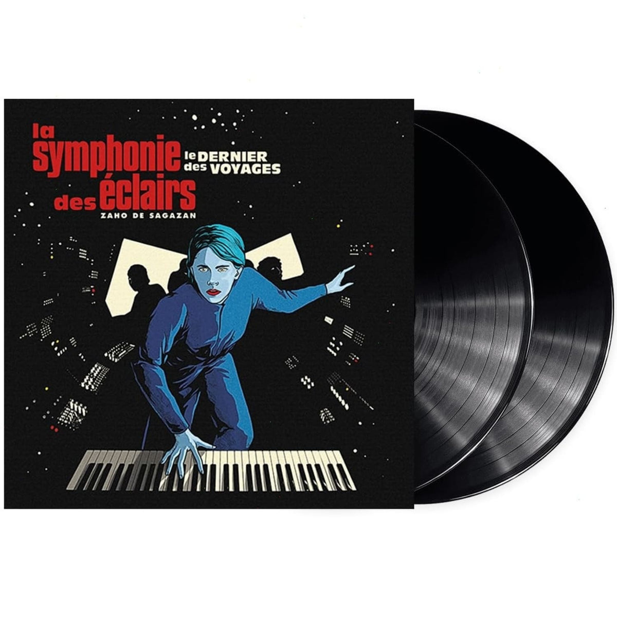 Zaho De Sagazan - La Symphonie Des Eclairs (Le Dernier Voyages) - [Vinyl]