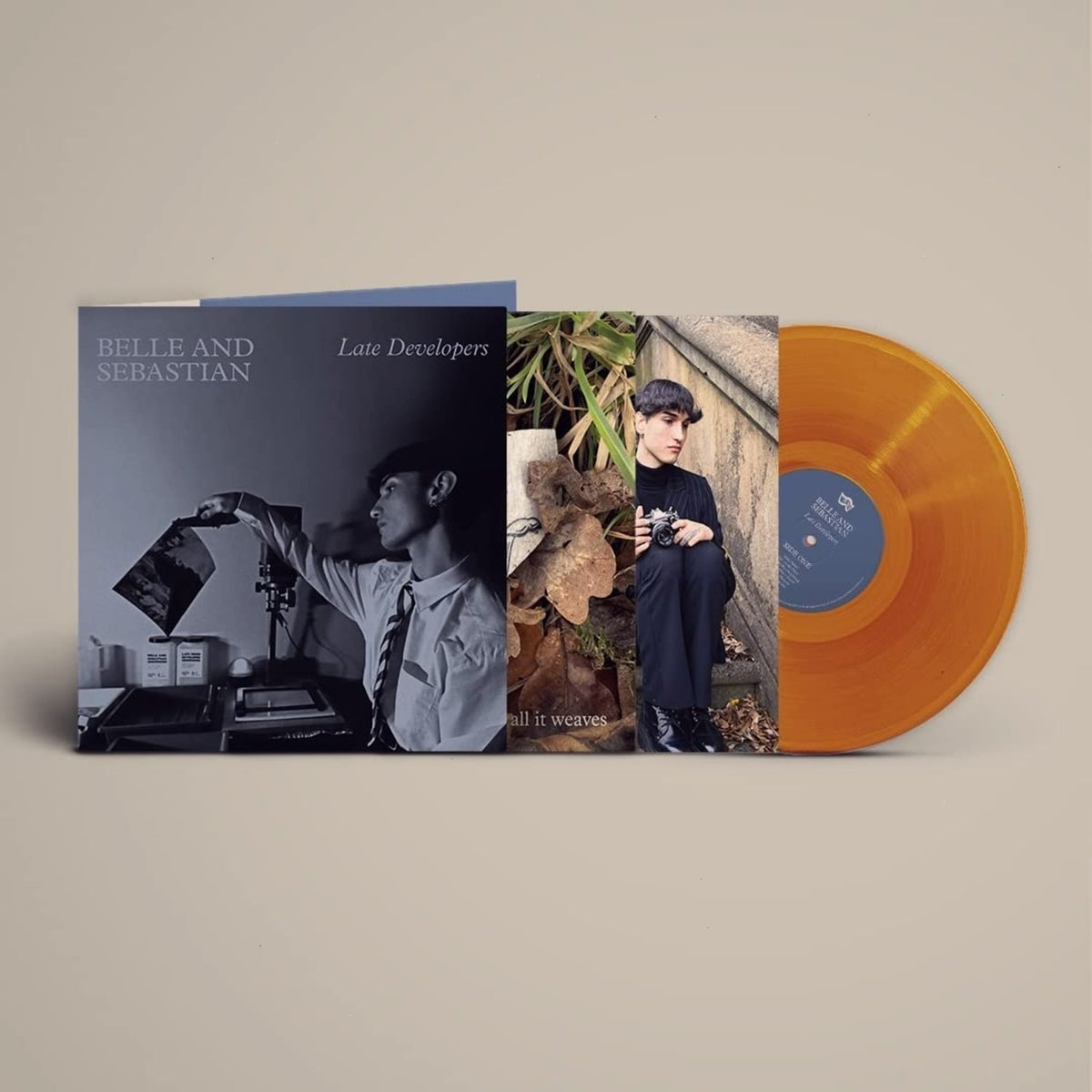 Belle and Sebastian - Late Developers - Limited Orange Colored - [Vinyl]