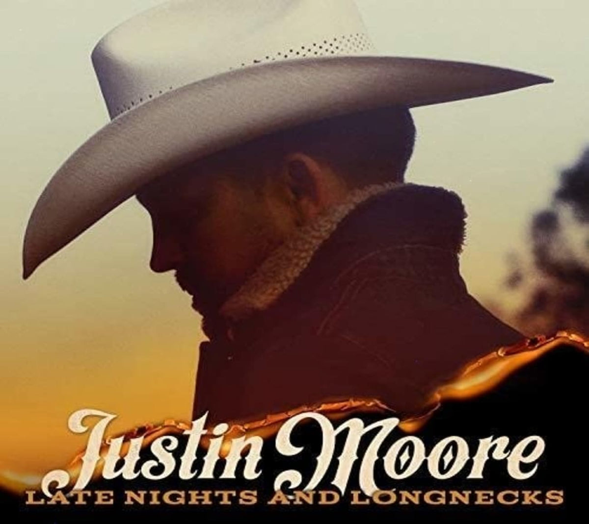 Justin Moore - Late Nights And Longnecks - [CD]