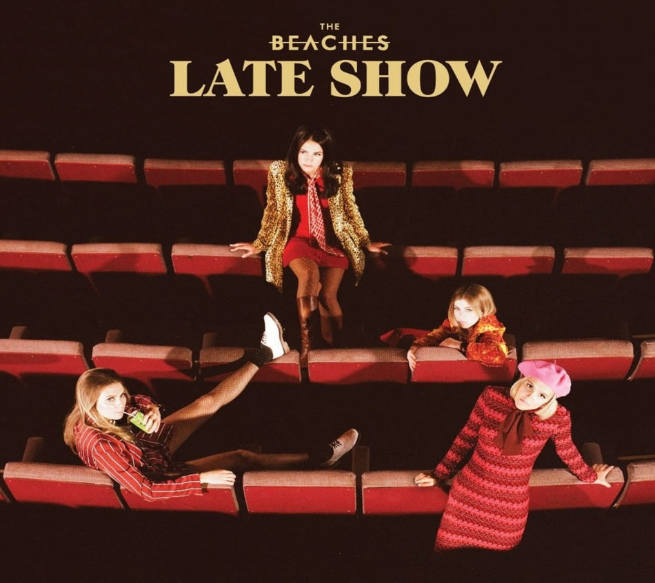 Beaches - Late Show - [CD]