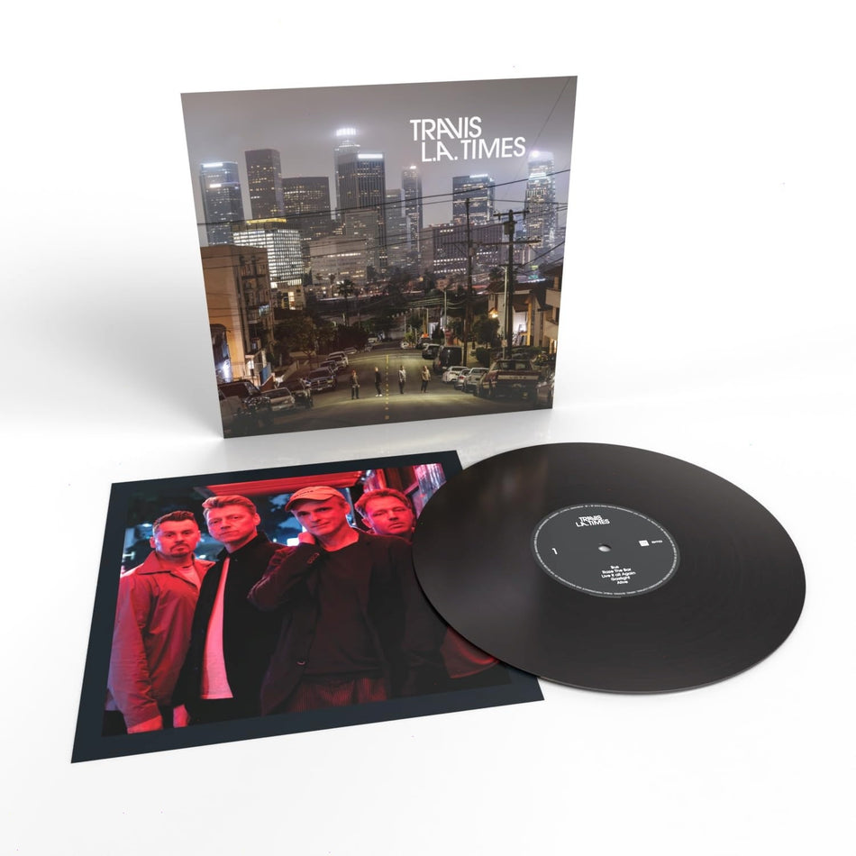 Travis - L.A. Times [Explicit Content] - (Parental Advisory Explicit Lyrics) - [Vinyl]